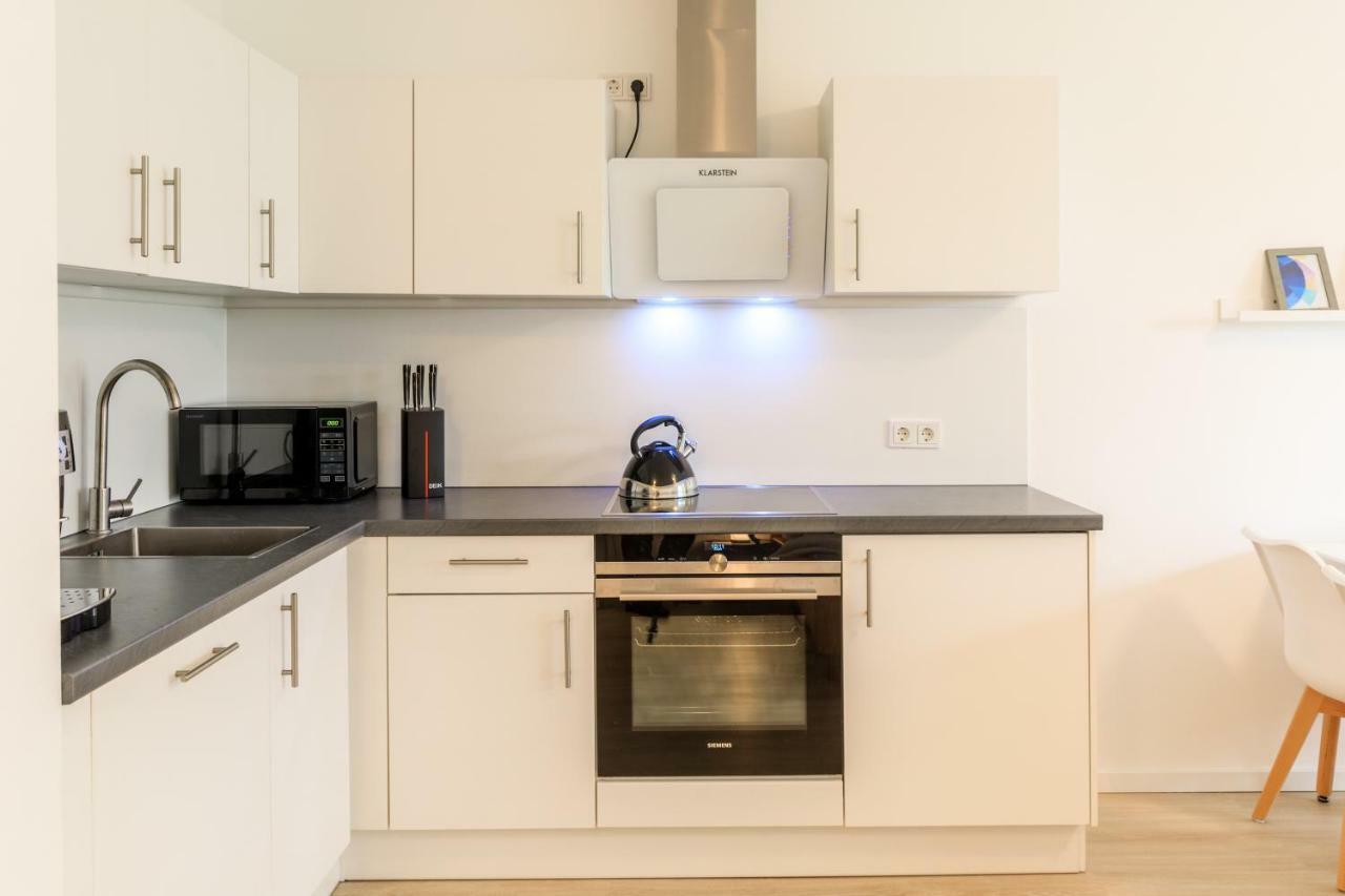 Studio Apartment - Terrace, Private Parking Place Würzburg Kültér fotó