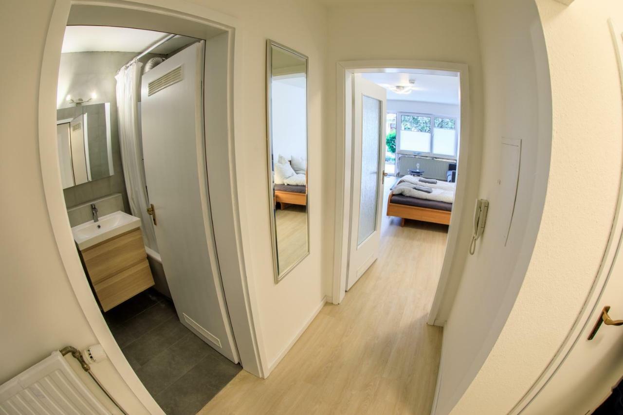Studio Apartment - Terrace, Private Parking Place Würzburg Kültér fotó